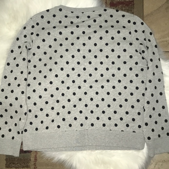 KATE SPADE ♠️ EASTERN DOT LOGO SWEATSHIRT - Picture 10 of 11